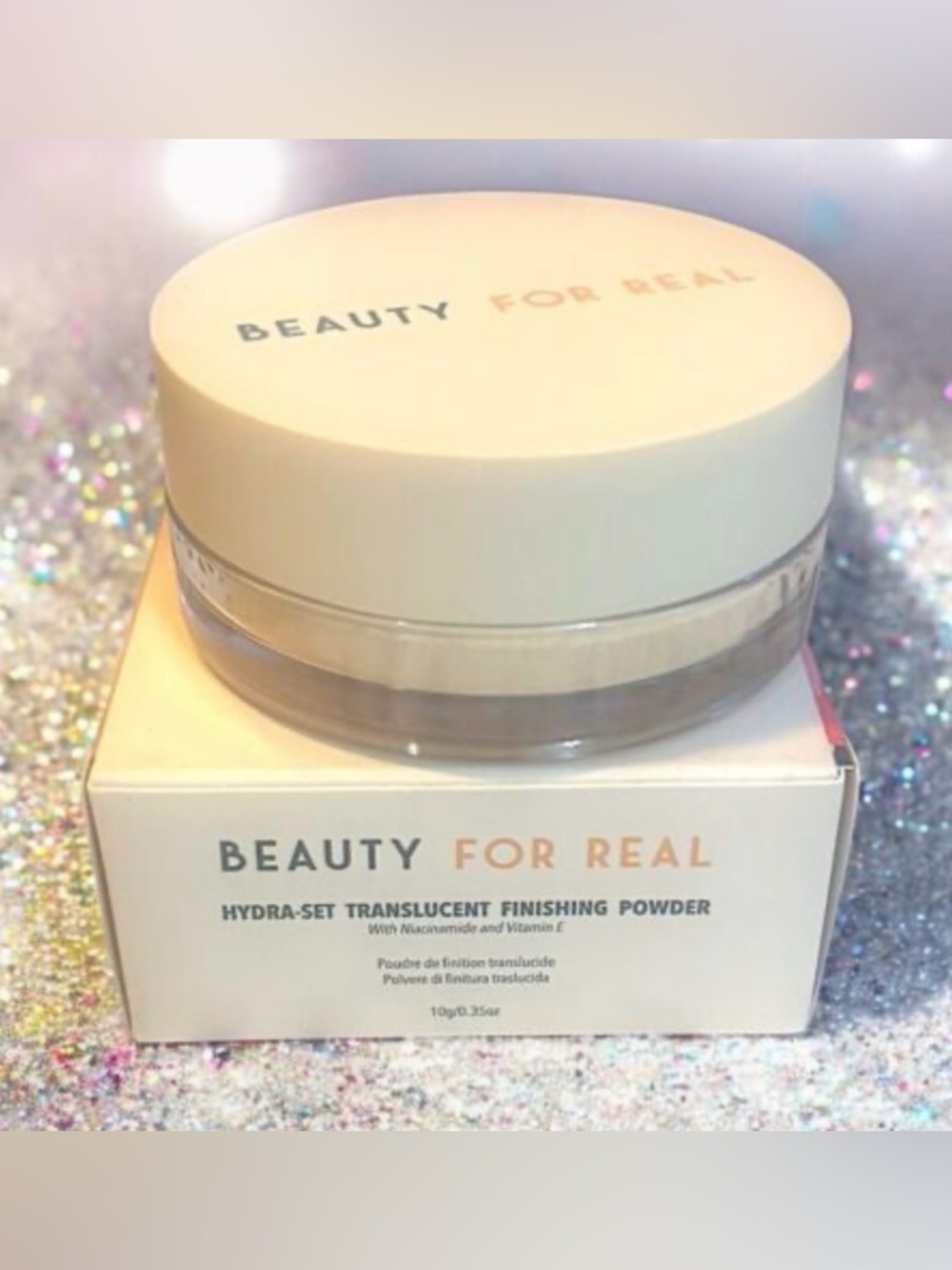 Beauty For Real Hydra-Set Brightening Finishing Powder in Brighten Shade 10g